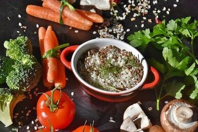 Približné menu podľa schémy zdravej výživy