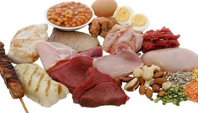 proteínové diétne menu na chudnutie