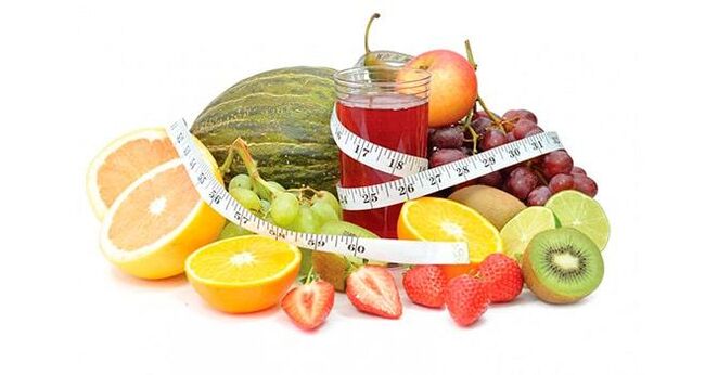 Posledný deň diéty „6 okvetných lístkov je založený na ovocí, z ktorého si môžete pripraviť čerstvé