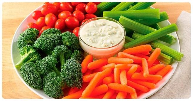 V zeleninový deň šesťlistovej diéty sa konzumuje surová aj varená zelenina. 